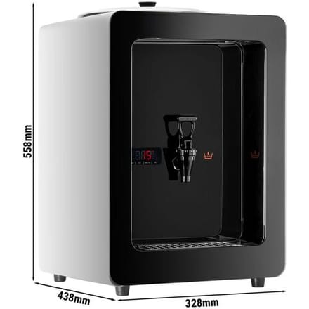 GGM Gastro Milchwärmer PREMIUM - Digital - 5 Liter - Schwarz