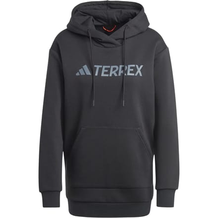 adidas TERREX Terrex Multi Large Logo Hoodie - Dames - Zwart- 2XL