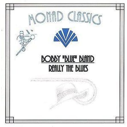 CD BLAND, BOBBY BLUE - Really the Blues  MON501 Monad Records 1995 US Soul/Funk Gebruikt