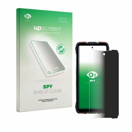 upscreen - privacy screenprotector voor Blackview Rock 3 - Folie Beschermfolie Blauwlichtfilter