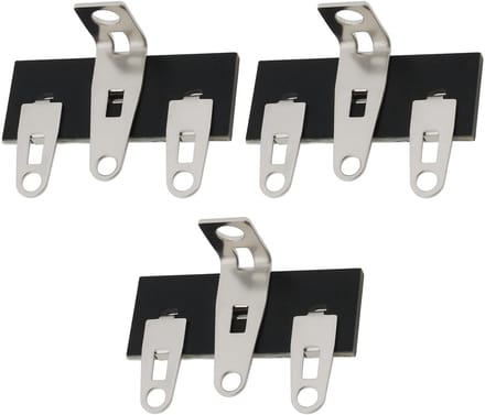 Dailygoods - Vernikkelde Koper-Nikkel Klemstrip voor Audioapparaten