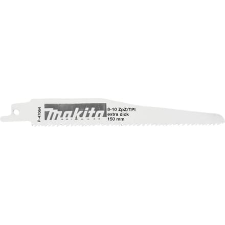 Makita P-47064 Makita reciproblad BIM 150/8-10Z P-47064 Zaagbladlengte 150 mm 1 stuk(s)