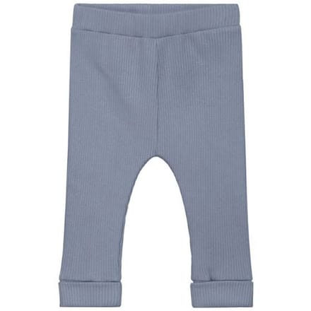 Prénatal newborn broek rib Blue Grey 56 heren