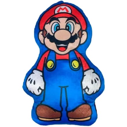Nintendo Super Mario 3D Shaped Kussen