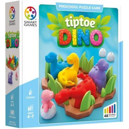 Smart Games Preschool - Tiptoe Dino Bordspellen Educatieve spellen