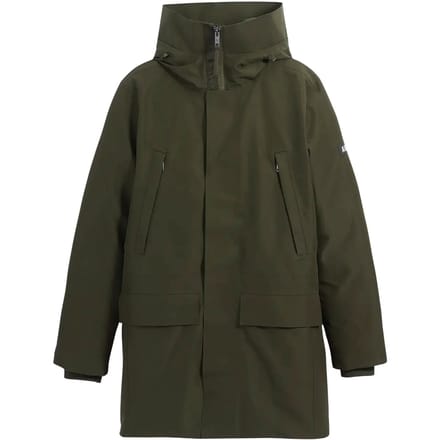 Lange parka met capuchon Aigle Gore-Tex AIW25MOUI003