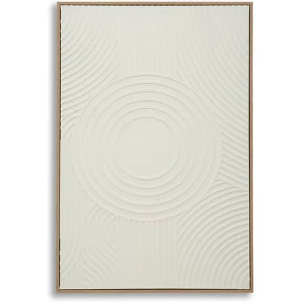 Muurdecoratie schilderij op canvas met lijst Mauro Ferretti Semplicity A