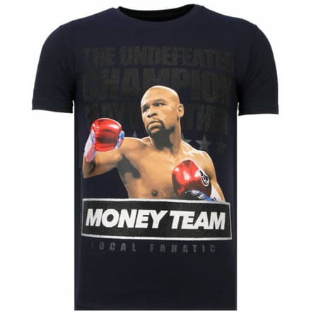 Local Fanatic Money team champ rhinestone t-shirt