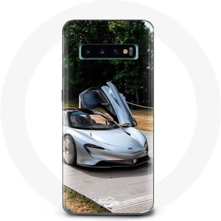 Coque - McLaren - Galaxy S10 - Formule 1 - Gris - Coque Rigide Sportif gris
