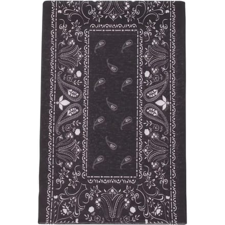 Nekwarmer met print Rox Travesía Estampado Cuadro Black ÚNICA