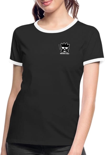 Bad Badtz-Maru Portret Vrouwen Contrast Shirt