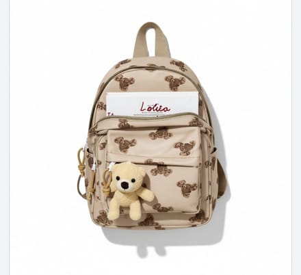 TK-S Rugtas-schoolrugzak, Peuter 2-3 jaar, 6 liter