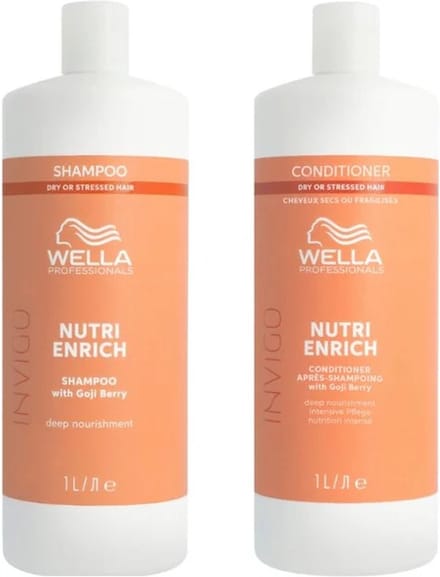 Wella - Invigo Nutri Enrich Liter Set - 2x1000ml