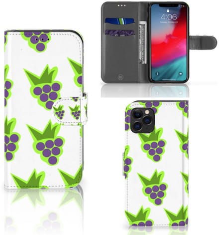 Apple iPhone 11 Pro Book Cover Druiven