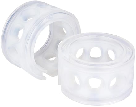 Allecto - Schokdemper Veerbumper - Auto Gereedschaphouder - Universele Pasvorm - Transparant - Rubberen Bumper Kussen - Voor Auto's - Type A-F(B+)