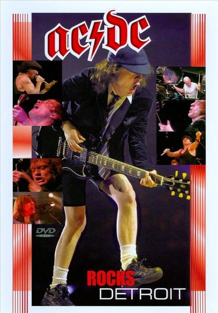 Ac/Dc - Rocks Detroit