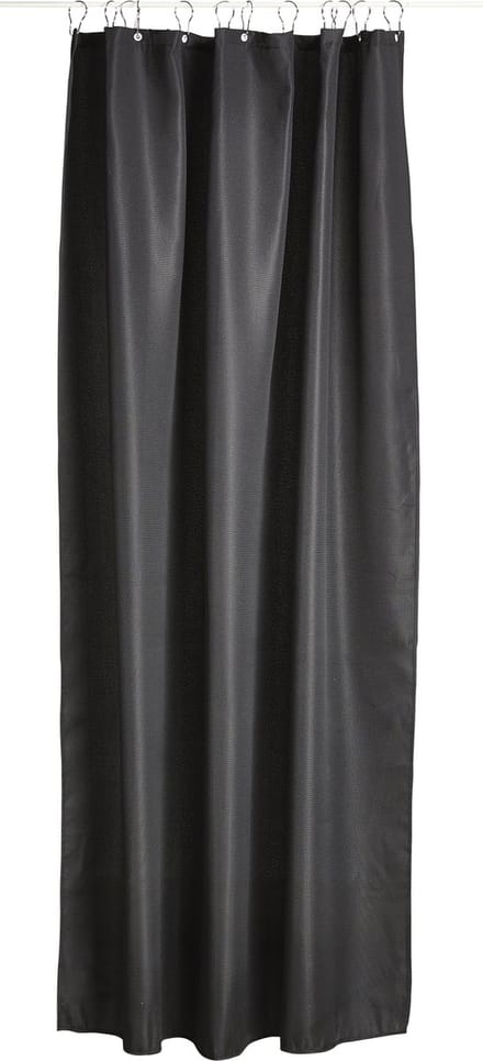 Zone Denmark Lux Douchegordijn 200 x 180 cm Black
