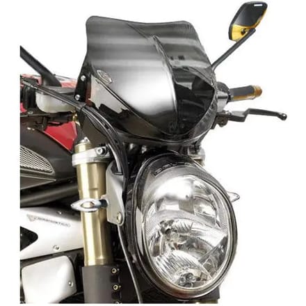 Motorfiets voorruit Barracuda Aerosport MV Agusta BRUTALE