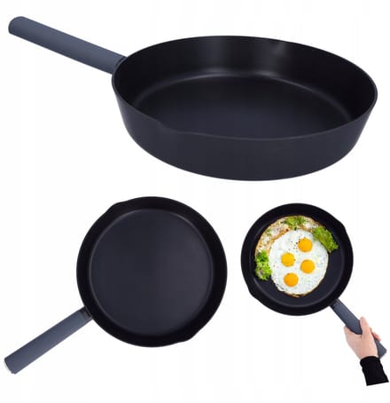 Koekenpan 28cm Inductie Gas Anti-aanbaklaag