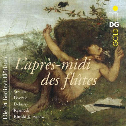 Die 14 Berliner Flötisten - L'Apres Midi Des Flûtes (CD)
