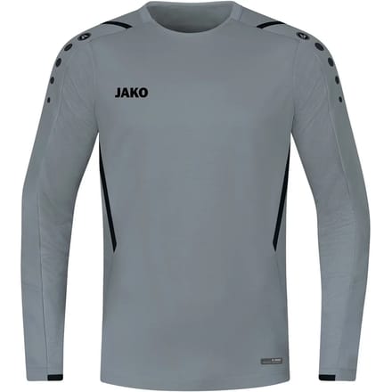 Jako - Sweater Challenge - Grijze Trui Kids-140