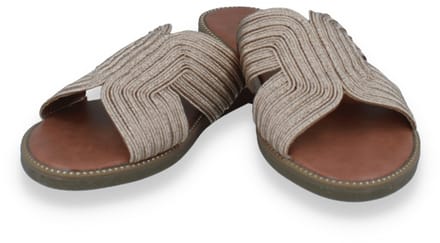 Mode-mania Dames Slipper Rosegold | Goud | Maat: 37