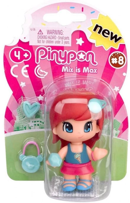 Pinypon Speelfiguur 7cm serie 8