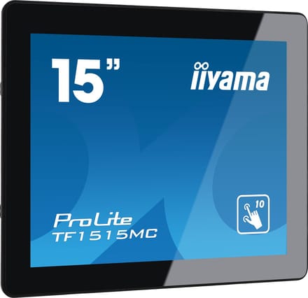15" iiyama ProLite TF1515MC-B2 - 1024x768 - 60Hz - TN