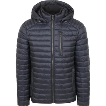 Suitable Copenhagen Jas Donkerblauw (navy) - Maat M - Heren - Zomerjas