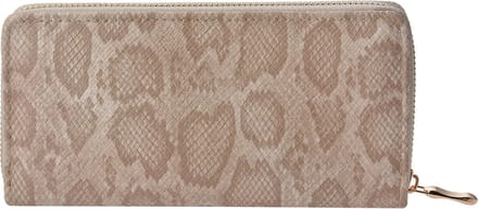 Juleeze Portemonnee JZWA0076N 19*10 cm - Beige Kunstleer