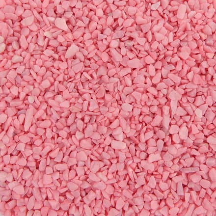 Aquariumgrind ROZE - Bodembedekking Steentjes Gekleurd 4-6mm - 1KG