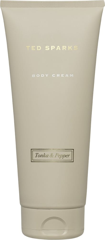 Ted Sparks Tonka & Pepper Bodycrème 200 ml