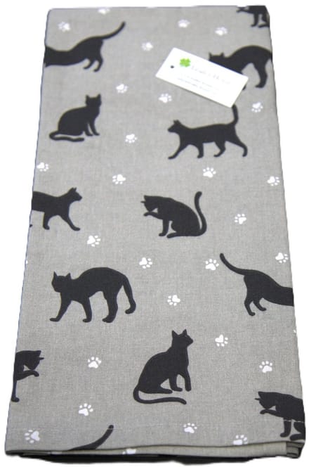 Keukendoek - Set van 2 - Kat - Cat - Keukenset - Theedoek -Keukentextiel - Moederdag