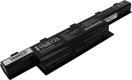 Yanec laptop accu 5200mah