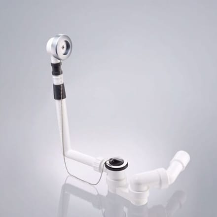 Sturotec bathtub drain and overflow set, with plug for standard bathtubs , STTGKAT002