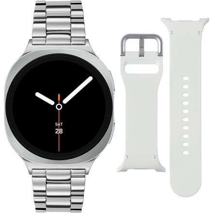 Samsung Special Edition Galaxy Watch 8 Zilver/Zilverkl Staal 40mm
