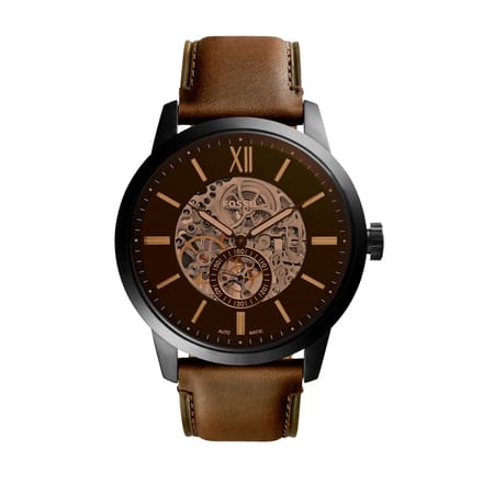 Fossil Townsman ME3155 Herenhorloge 48 mm - Zwart