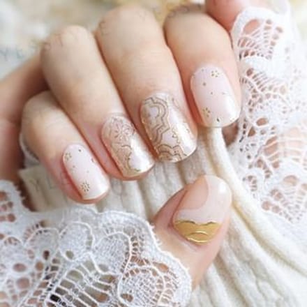 Lunacaca - Starry Fantasy Nail Art Stickers 24 pcs
