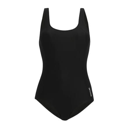 Dames zwempak met actieve buikcorrectie