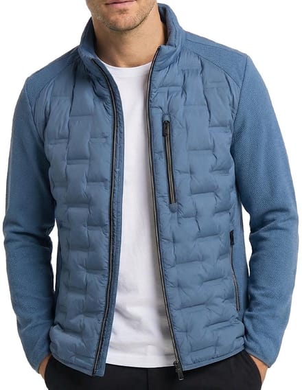 Casa Moda tussenjas blauw