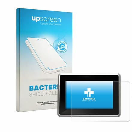 upscreen - Screenprotector voor GESAS High Performance 7" HMI Panel - Folie Beschermfolie transparant antibacterieel