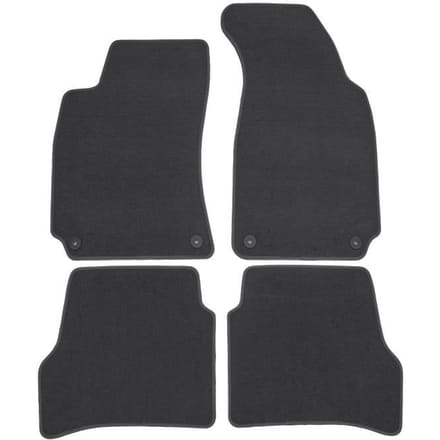 Tapis De Sol De Qualité Supérieure Pour VW Passat B5 3B 1997-2004, Ajustement précis, Renforcée Dans la Zone de la Pédale
