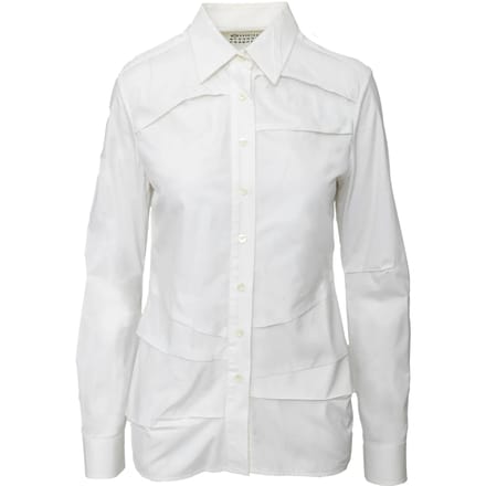Maison Margiela Plissé Hemd - '10s