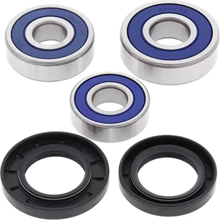 Achteras lager en wieldeksel set All Balls Racing 25-1603