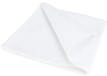 Servetten X Wit 50x50cm 75 Stuks