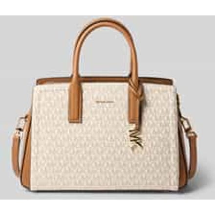Handtas met logomotief model 'LAILA'