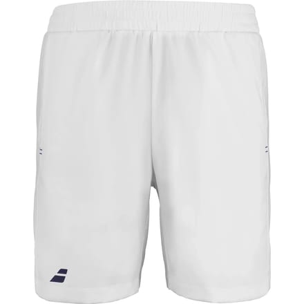 Babolat Play Shorts Jongens-Wit