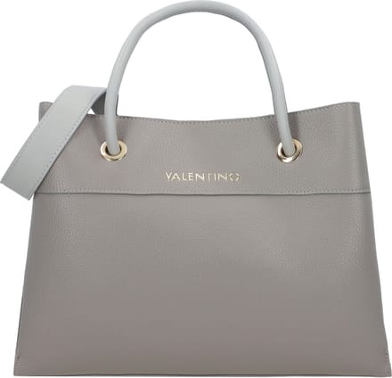 VALENTINO Handtas Schoudertas Alexia Shopping Bag Grig / Multicolor Grijs