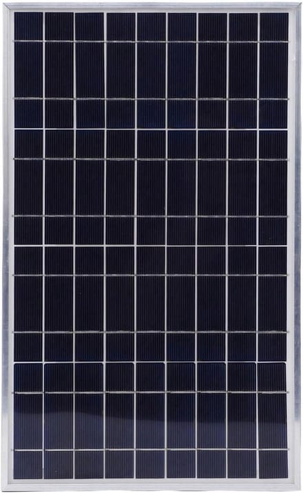 Zonnepaneel Kit - Draagbare Energie - Off-grid Stroom - Hoge Efficiëntie - 100W - Zwart