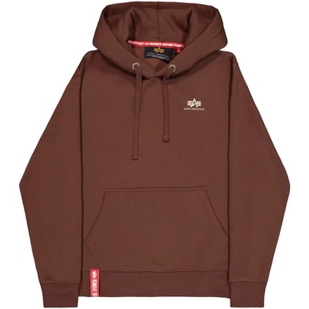 Hoodie Alpha Industries Basic Small Logo